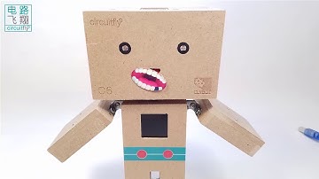 C6.1.2D-运行发光二极管闪烁的程序Run blinking LED -clybot C6自平衡寻线机器人Self-balancing line following robot