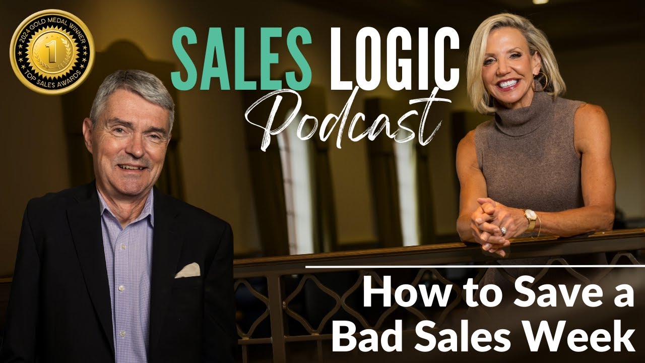 How to Save a Bad Sales Week - YouTube