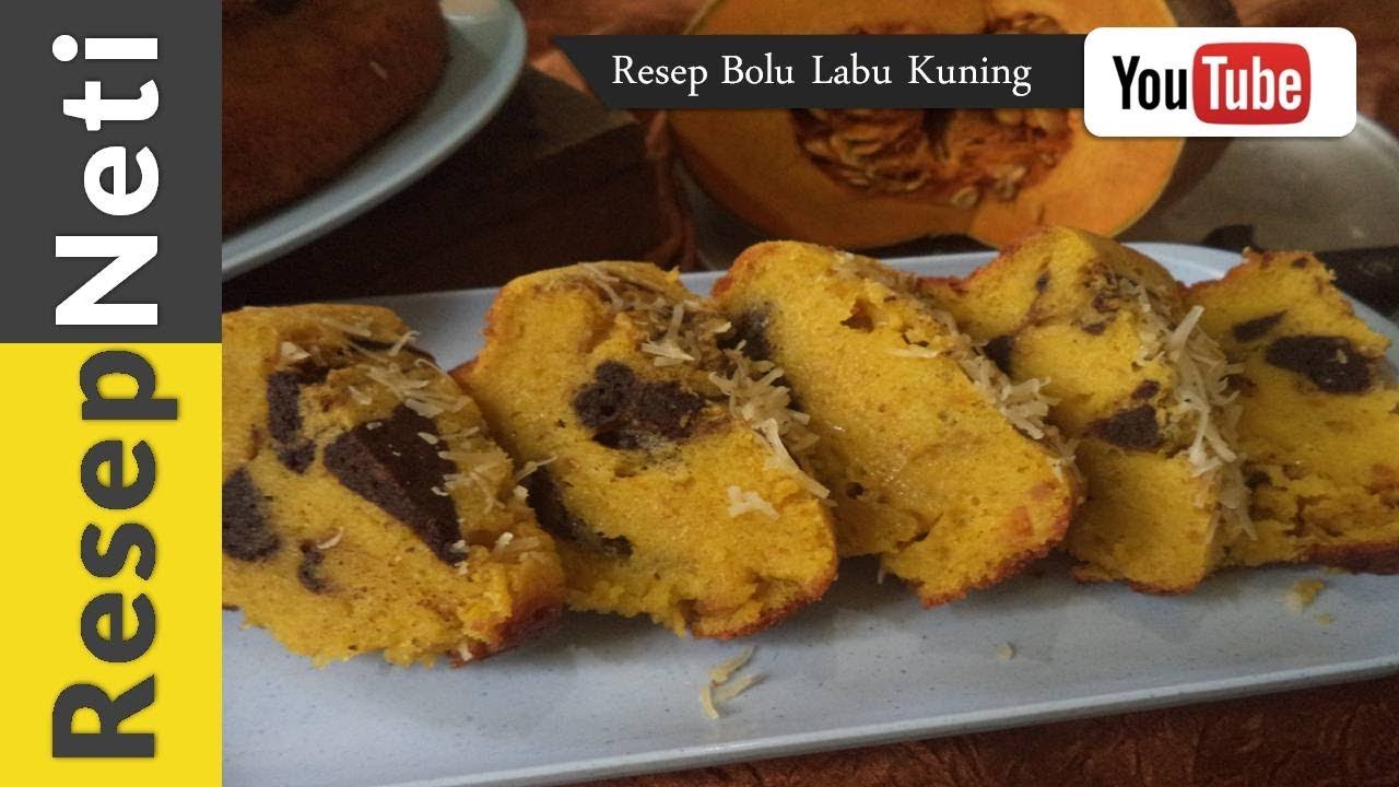 Resep Bolu Marmer Labu Kuning yang Enak dan Lembut | Video Tutorial Cake Marmer Labu - YouTube