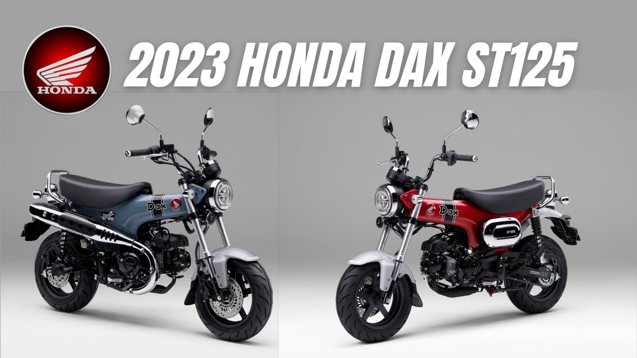 2023 Honda Dax ST125 Minimoto: Colors, Specs, Features