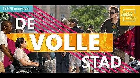 Aftermovie Samen Ruimte Maken 2025 - de volle stad