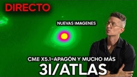 3I/ATLAS ESTÁ INTACTO NOVEDADES