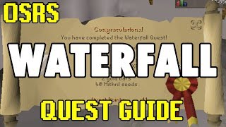 (OSRS) Waterfall Quest Guide Old School Runescape 2007