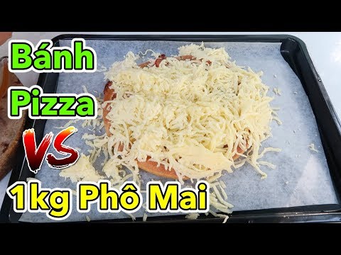 Video: Pizza Với Phô Mai Mozzarella