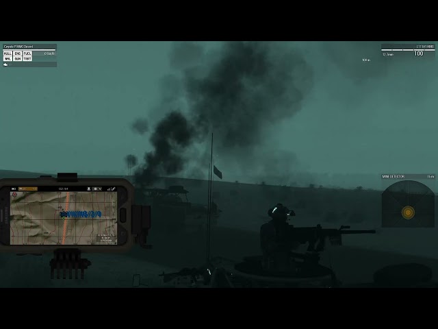 47 Commando Operation Toxon VI