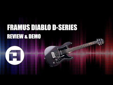 Framus Diablo Pro - Test and Review