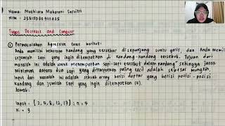 Tugas Decrease and Conquer - Penyelesaian Agressive Cows dengan Binary Search