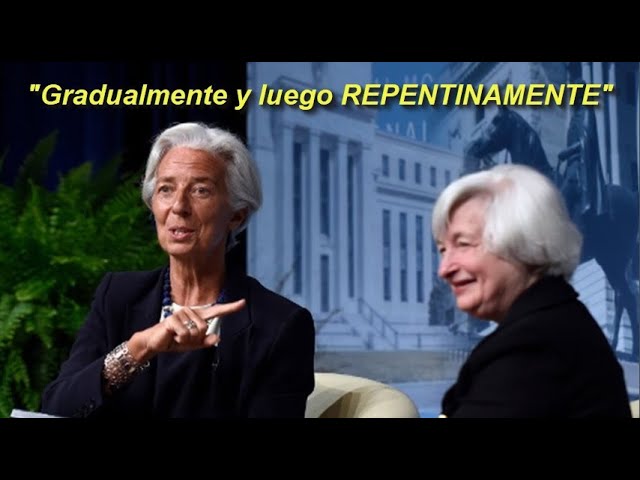 Lagarde advierte: ¿INMINENTE COLAPSO FINANCIERO GLOBAL?