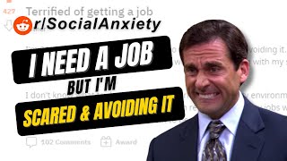 Job Search Jitters: Reddit's Tales of Social Anxiety and Employment