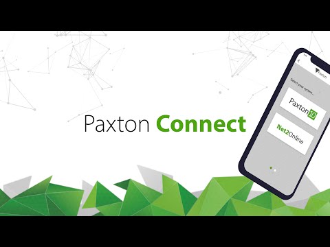 Paxton Connect - Platshantering gjord ännu lättare