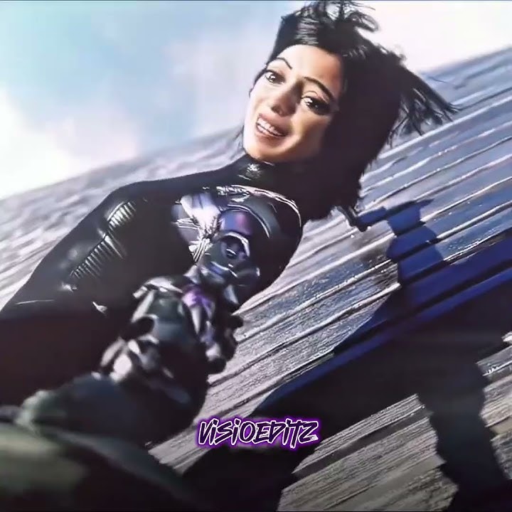 She’s Not Just a Machine… She’s a Warrior | Alita 4K Edit 🔥