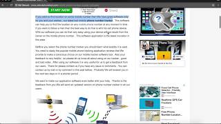 Mobile Phone Number Tracker Software for free permanently screenshot 5