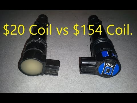 High Performance Ignition Coil VS OEM Ignition Coil, Tested and Comparison, Best Spark and Specs.