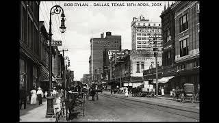 Bob Dylan ~ Dallas, Texas. 20 years ago today. Stereo recording Profile