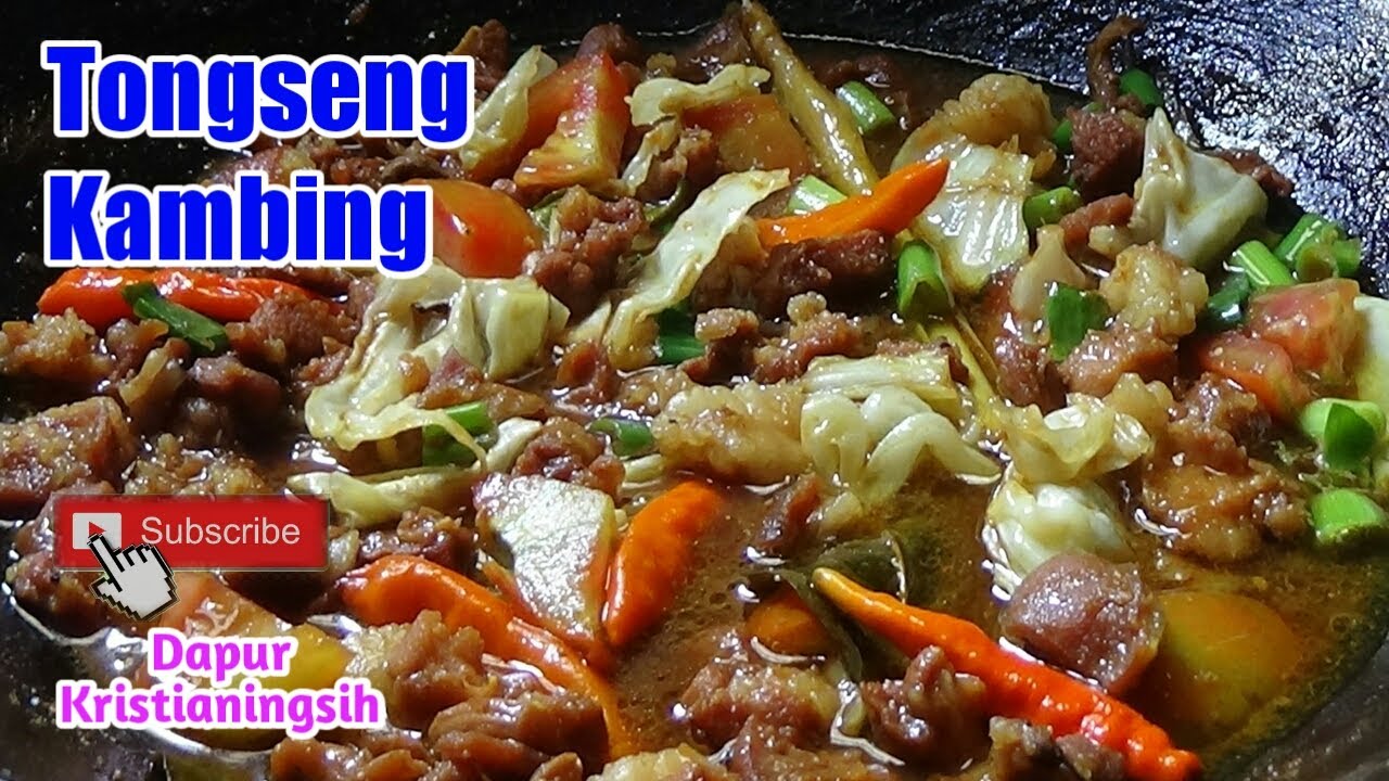 RESEP TONGSENG KAMBING TANPA SANTAN YouTube