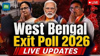 West Bengal Results 2026 LIVE: Exit Polls Predict Shocking Numbers in TMC-BJP Fight | Mamata