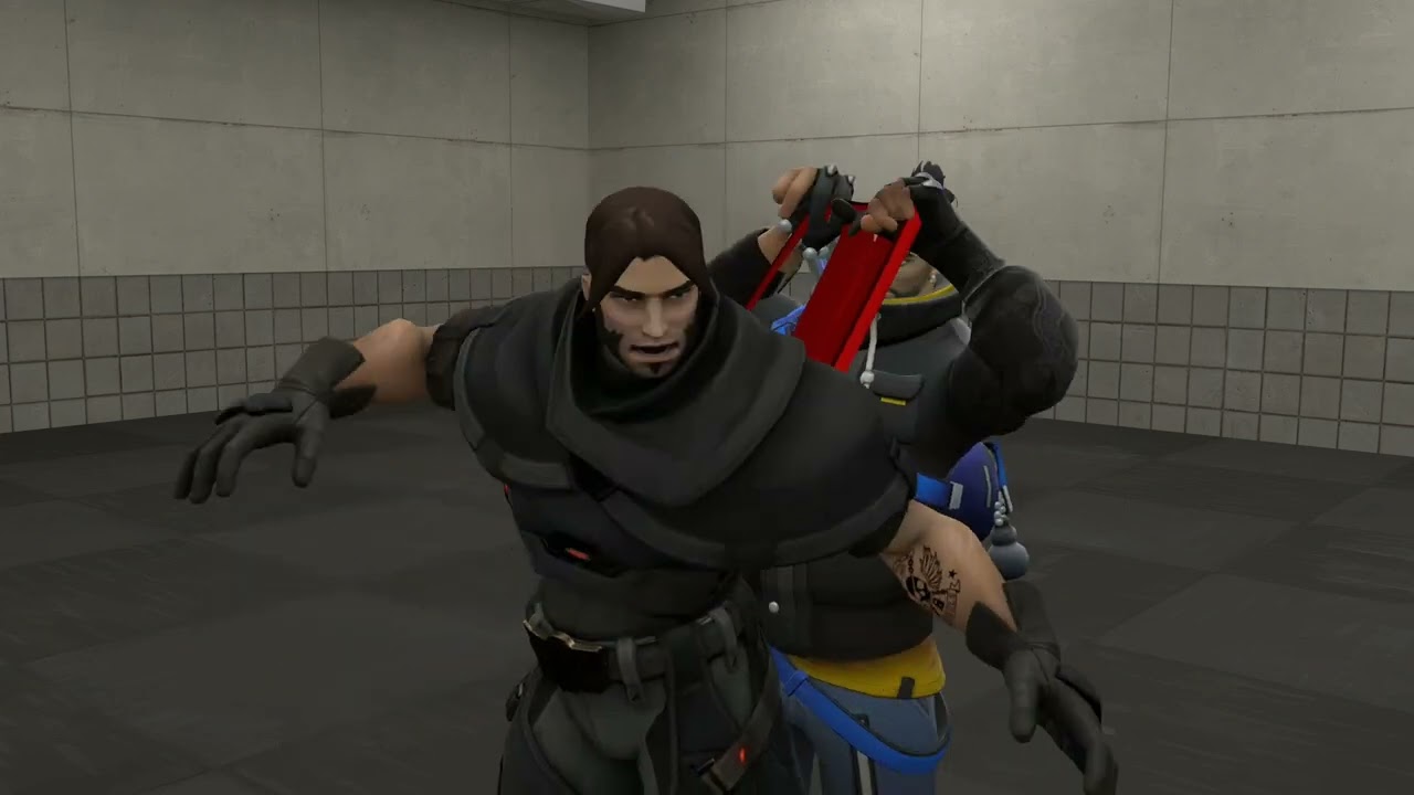 Cole Cassidy's Atomic Wedgie SFM (Commission)