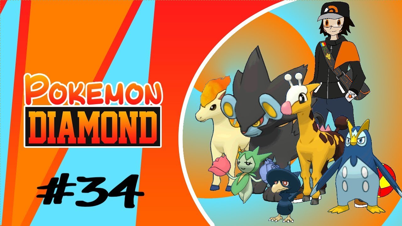 games people play Pokemon Diamond Ep34 Why is so cold here....Pingo likes heavy metal