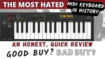 The Hated Behringer Swing Midi Sequencer Keyboard: Honest Review, Worth Buying Over Arturia Keystep?