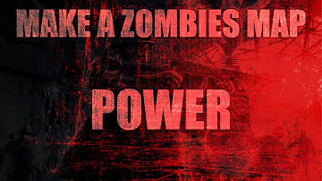 POWER SWITCH | Ep21 : How To Make A Custom Zombies Map on Call of Duty World at War