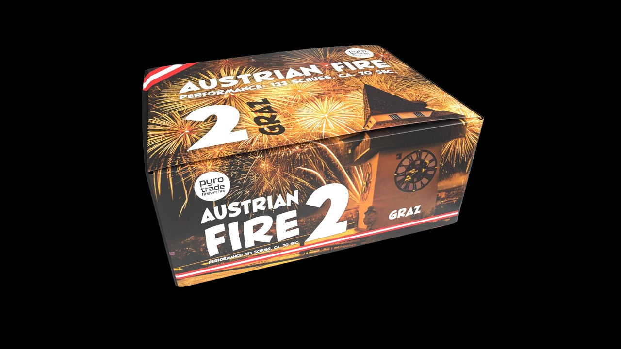 Austrian Fire 2 - 133 Schuss 25+30mm, Cat 2