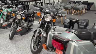 BURNS & CO CLASSIC & COLLECTABLE MOTORCYCLE AUCTION