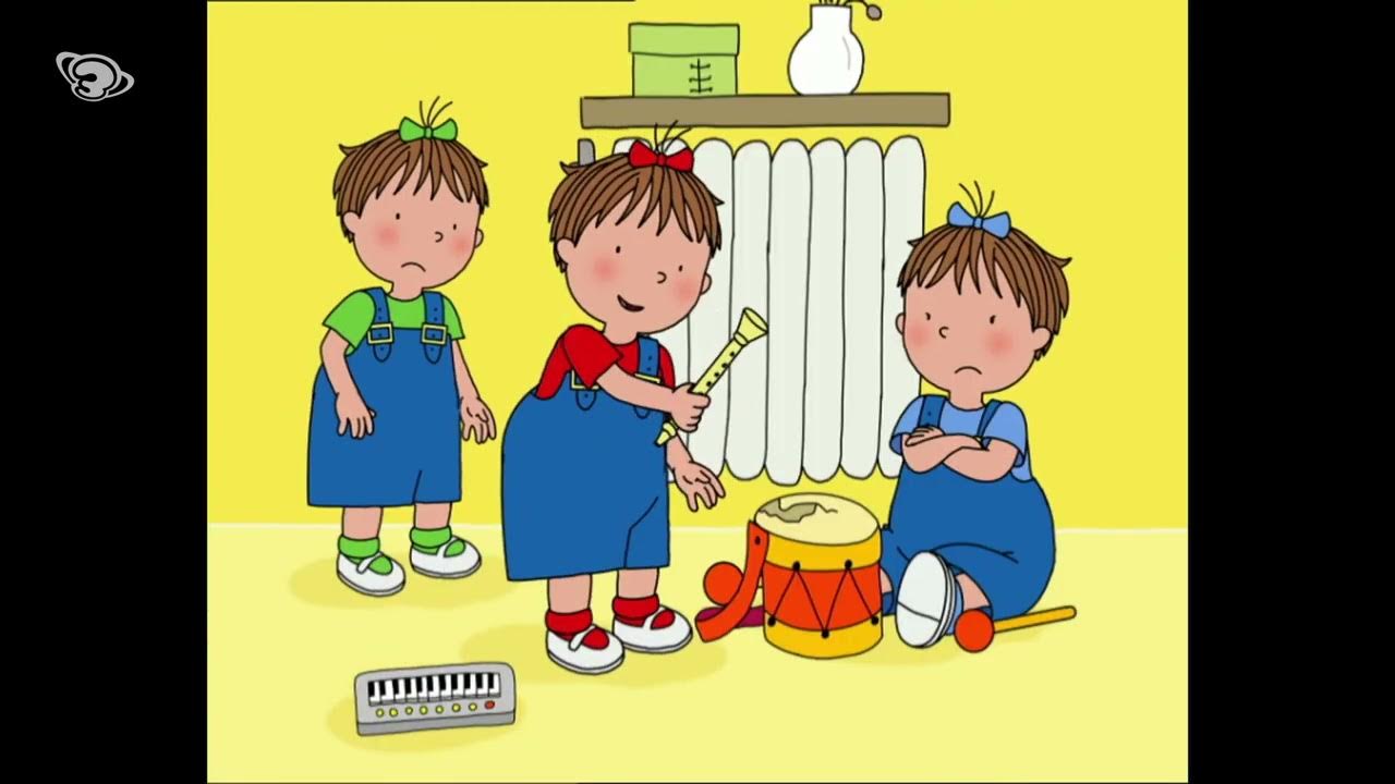 I want to play the drum The Baby Triplets E21 YouTube