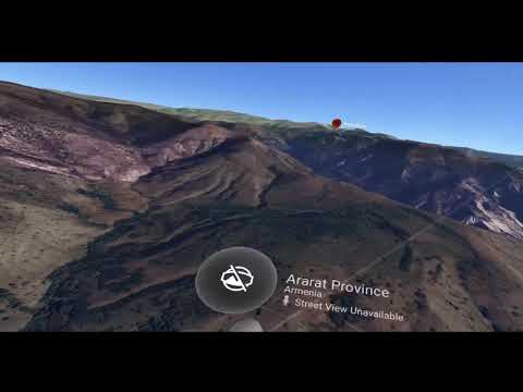 Google Earth VR - Armenia