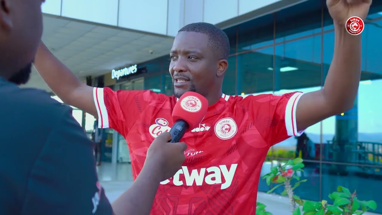 SEMAJI AHMED ALLY BAADA YA MNYAMA KUCHUKUA POINT 3 VS MBEYA CITY/AMWAGA MAUA KWA MASHABIKI