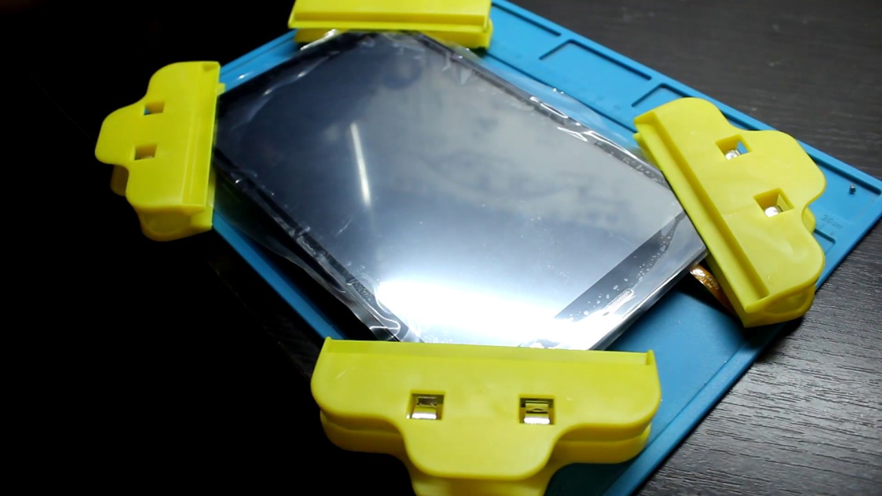 Замена сенсора на планшете Prestigio MultiPad PMT3608 4G - YouTube