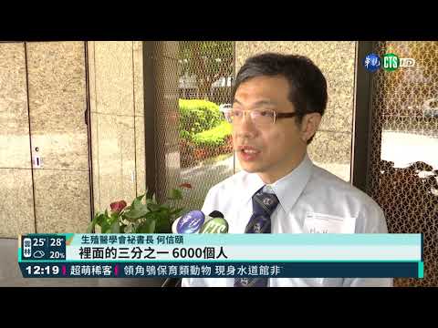 搶救少子化 不孕症補助對象擬擴大｜華視新聞 20210427