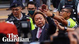 'We See Everyone's Love': Acquitted Defendants After Hong Kong National Security Trial