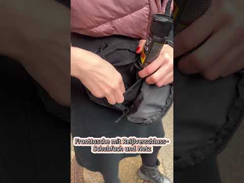 MIL-TEC® Single Sling Rucksack - Crossbody Bag-  (5 Liter) Video