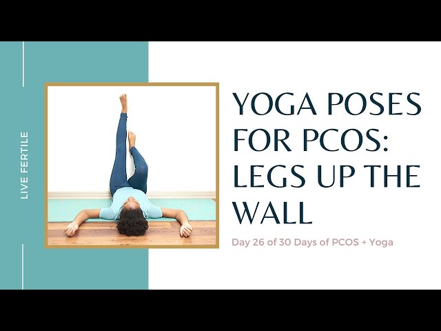 Transform Stress into Peace with This Pose | Legs Up Wall Restorative Yoga  - YouTube