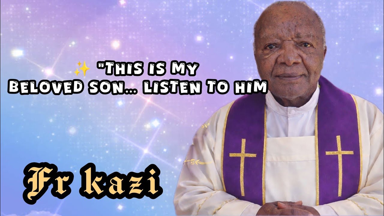 🌿 SECOND SUNDAY OF LENT – YEAR A  Reflection by Fr Cajetan Kazi