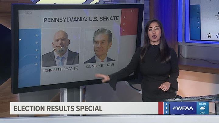 Midterm election results: A look at some key races across the country