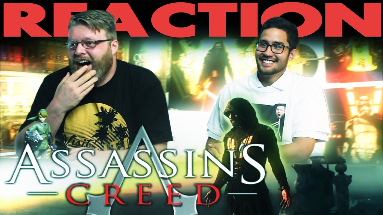 Assassin's Creed Movie Trailer REACTION!!
