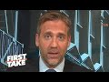 Max Kellerman reacts to NBA players deciding to resume the playoffs | First Take