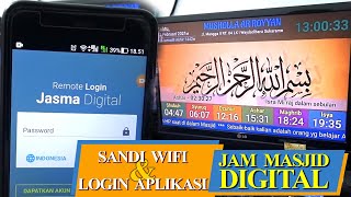 HOW TO LOG IN DIGITAL PRAYER SCHEDULE - JASMA DIGITAL screenshot 1