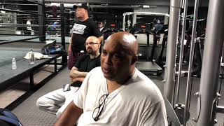 Heavyweight Phenom Chris Lovejoy 19-0 19 KOs EsNews Boxing