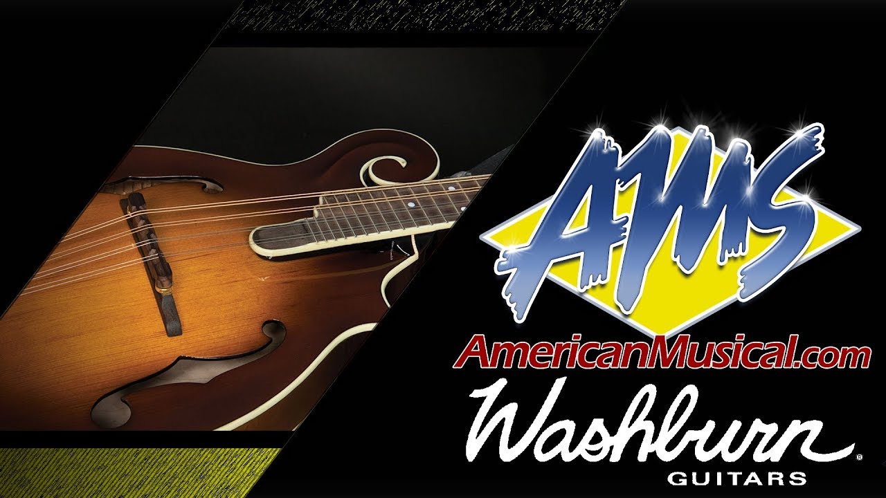 Washburn Timeless Collection F Style Mandolin Overview - American 