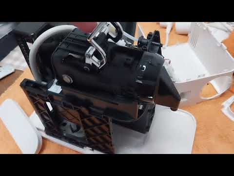 FUGA DE AGUA NESPRESSO DELONGHI EN510 W MICROPOROS EN PRENSACAPSULAS PARTE SUPERIOR