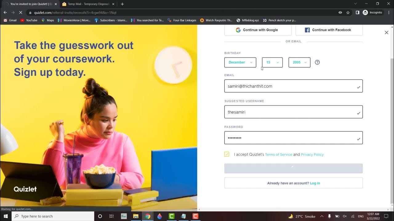 How to use quizlet for free YouTube