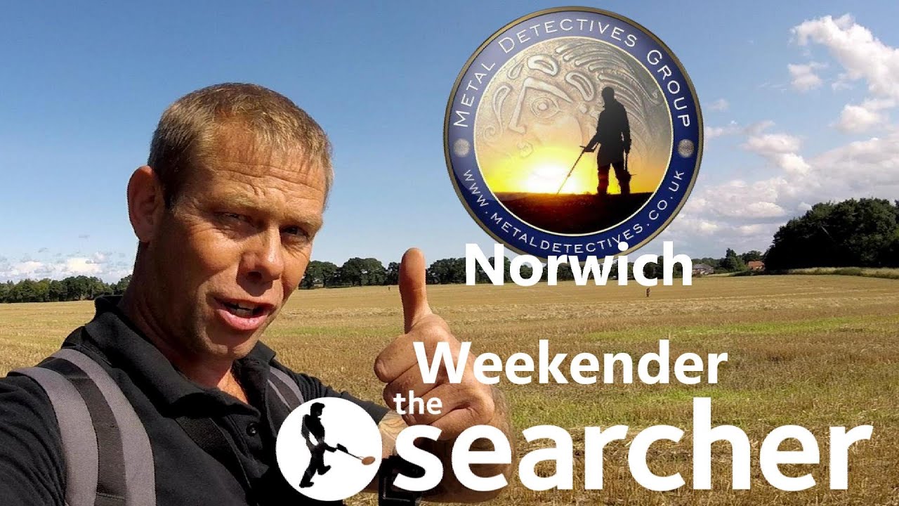 Metal Detectives in Norwich, metal detecting