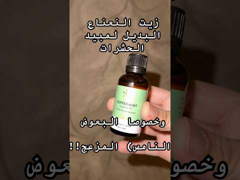 زيت النعناع البديل لمبيد الحشرات وخصوصا البعوض النامس المزعج    اكسبلور