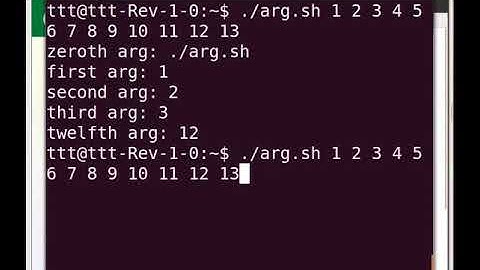Command Line arguments and Quoting - Urdu