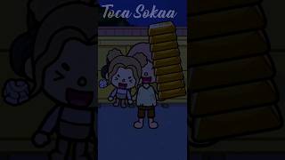 We adopted a poor girl💖 but she...😲🥺 #tocaboca #shorts Resimi