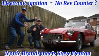 MGB Mk1 GT 123 Electronic ignition causing Rev Counter to stop working see how to fix wires & more !