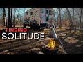 Solo Winter Camping In Easy Mode Luxury Truck Camping