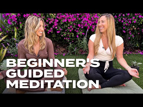 Beginner's Guided Meditation For Anxiety